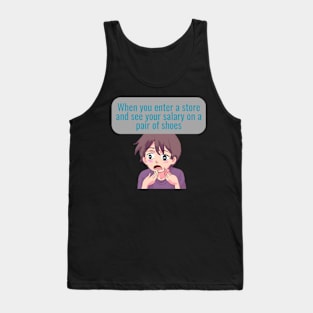 Anime meme lover Tank Top